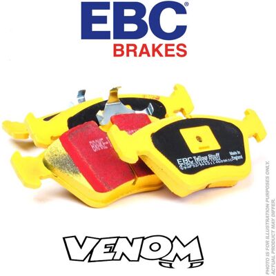 EBC Yellowstuff Bremsbeläge-Set - Hochleistung für Straße und Rennstrecke EBC Yellowstuff Bremsbeläge-Set - Hochleistung für Straße und Rennstrecke