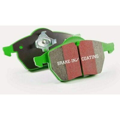 EBC Greenstuff Brake Kit - Sport Urban Use EBC Greenstuff Brake Kit - Sport Urban Use