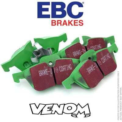 Zestaw klocków hamulcowych Greenstuff EBC - Sportowe użytkowanie na ulicy Zestaw klocków hamulcowych Greenstuff EBC - Sportowe użytkowanie na ulicy