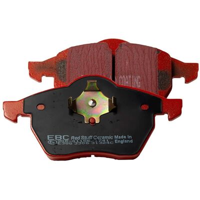EBC Redstuff Brake Kit - Sport Street Brake Pads EBC Redstuff Brake Kit - Sport Street Brake Pads
