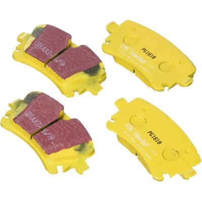 Kit de Pastilhas de Freio Yellowstuff - Desempenho para Rua e Pista Kit de Pastilhas de Freio Yellowstuff - Desempenho para Rua e Pista