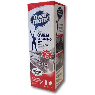 Oven Mate OM10100-R Deep Cleaning Oven Kit - Oven Cleaning Kit Oven Mate OM10100-R Deep Cleaning Oven Kit - Oven Cleaning Kit