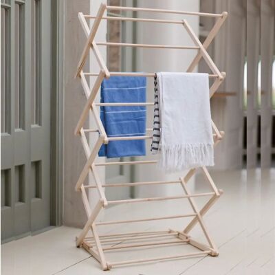 Garden Trading Model Folding Clothes Horse - Natural Garden Trading Model Folding Clothes Horse - Natural