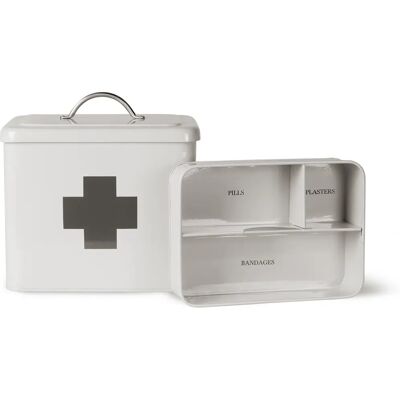 Garden Trading - First Aid Box - Powder Coated Steel Garden Trading - First Aid Box - Powder Coated Steel