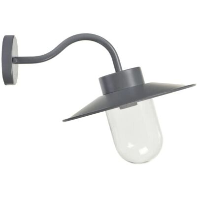 Garden Trading St Ives Swan Neck Exterior Wall Light - Charcoal Garden Trading St Ives Swan Neck Exterior Wall Light - Charcoal