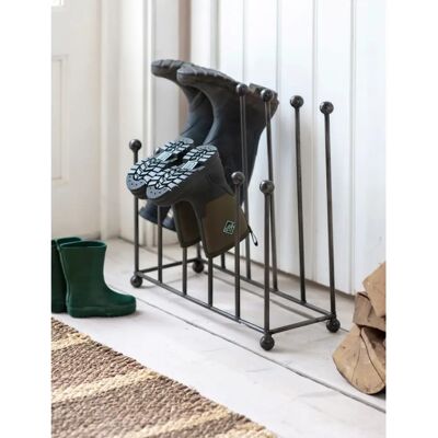 Garden Trading Farringdon Welly Stand - Dark Grey Garden Trading Farringdon Welly Stand - Dark Grey