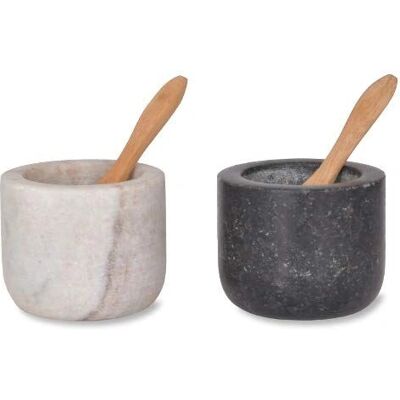Garden Trading Brompton Salt and Pepper Pots - Modern Kitchen Accessory Garden Trading Brompton Salt and Pepper Pots - Modern Kitchen Accessory