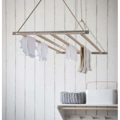 Garden Trading Chalford Ceiling Dryer - Natural Garden Trading Chalford Ceiling Dryer - Natural