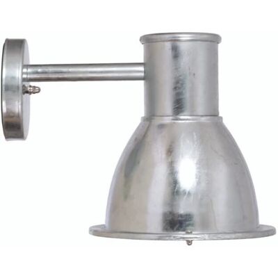 Garden Trading St Ives Mini Bay Galvanised Wall Light - Outdoor Lighting Garden Trading St Ives Mini Bay Galvanised Wall Light - Outdoor Lighting