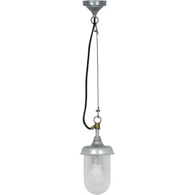 Garden Trading St Ives Harbour Galvanised Outdoor Pendant Light - Outdoor Lighting Garden Trading St Ives Harbour Galvanised Outdoor Pendant Light - Outdoor Lighting