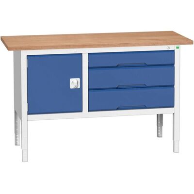 Bott Verso Adjustable Storage Bench - Storage Bench Bott Verso Adjustable Storage Bench - Storage Bench