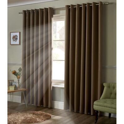 Alan Symonds Beige Blackout Curtains - Model Symonds Alan Symonds Beige Blackout Curtains - Model Symonds