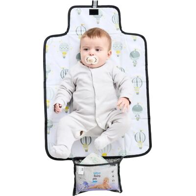 Polar Gear Baby Flip and Fold Mat do przewijania - Kompaktowy i Przenośny - Pasuje do Torby Polar Gear Baby Flip and Fold Mat do przewijania - Kompaktowy i Przenośny - Pasuje do Torby
