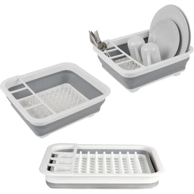 Beldray LA031051 Opvouwbare vaatwasser - Plastic spoelrek met bestekverdeler Beldray LA031051 Opvouwbare vaatwasser - Plastic spoelrek met bestekverdeler