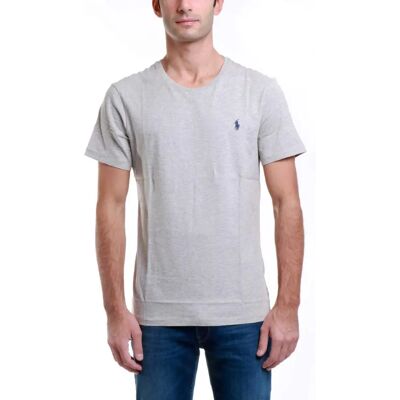 Polo Ralph Lauren T-Shirt (710680785) - (710680785/002) gris mélangé - Publicité Polo Ralph Lauren T-Shirt (710680785) - (710680785/002) gris mélangé - Publicité