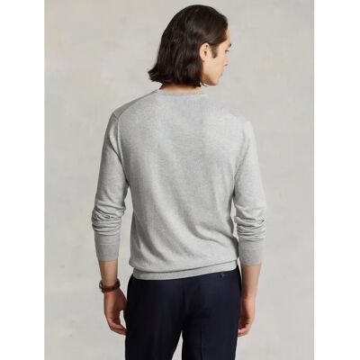Sweter Ralph Lauren czarny (710684957) - Pulower (710684957-003) szary Sweter Ralph Lauren czarny (710684957) - Pulower (710684957-003) szary