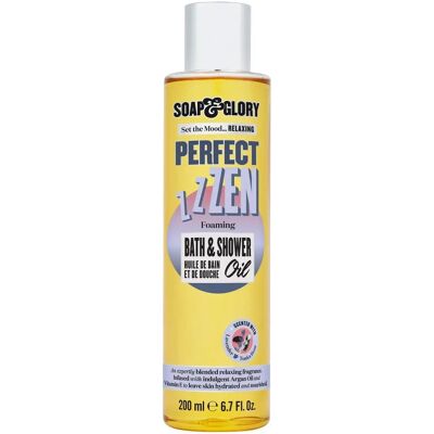 Soap & Glory Perfect Zen Nourishing Bath & Shower Oil Soap & Glory Perfect Zen Nourishing Bath & Shower Oil