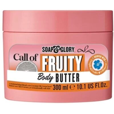 Soap & Glory Call of Fruity Body Butter (300ml) Soap & Glory Call of Fruity Body Butter (300ml)