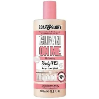 Soap & Glory Creamy Clarifying Shower Gel - 500ml Soap & Glory Creamy Clarifying Shower Gel - 500ml