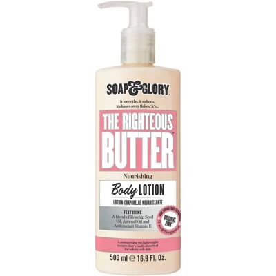 Soap & Glory The Righteous Butter Bodylotion - 500ml Soap & Glory The Righteous Butter Bodylotion - 500ml