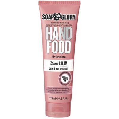 Ενυδατική κρέμα χεριών Hand Food Soap & Glory - Κρέμα χεριών Ενυδατική κρέμα χεριών Hand Food Soap & Glory - Κρέμα χεριών