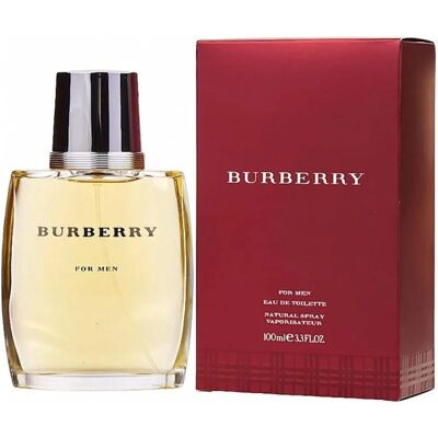 Burberry Uomo Eau De Toilette 100ml - Profumo, Elegante, Stile Britannico Burberry Uomo Eau De Toilette 100ml - Profumo, Elegante, Stile Britannico