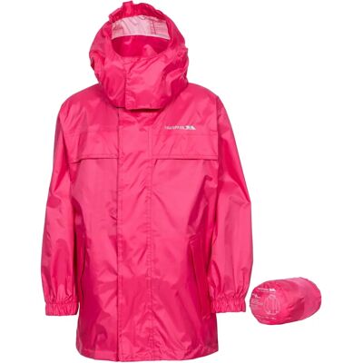 Trespass Boys Waterproof Jacket - 2-3 Years - Sorbet Trespass Boys Waterproof Jacket - 2-3 Years - Sorbet