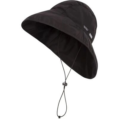 DLX Ando Waterproof Outdoor Hiking Rain Hat - Black S/M DLX Ando Waterproof Outdoor Hiking Rain Hat - Black S/M