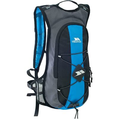 Trespass Unisex 15L Vattenryggsäck för cykling och vandring - Blå Trespass Unisex 15L Vattenryggsäck för cykling och vandring - Blå