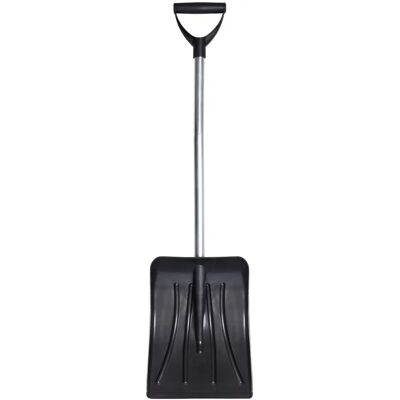 Trespass MR Plow Snow Shovel - Collapsible, Black - Snow shovel Trespass MR Plow Snow Shovel - Collapsible, Black - Snow shovel