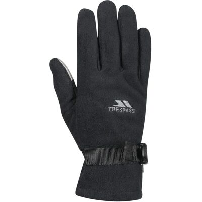 Trespass Contact Schwarze Wasserdichte Touchscreen-Handschuhe XS/S Trespass Contact Schwarze Wasserdichte Touchscreen-Handschuhe XS/S