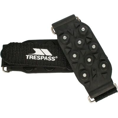 Ayudas de tracción para zapatos Trespass Ice Grip - Negro - Talla única Ayudas de tracción para zapatos Trespass Ice Grip - Negro - Talla única