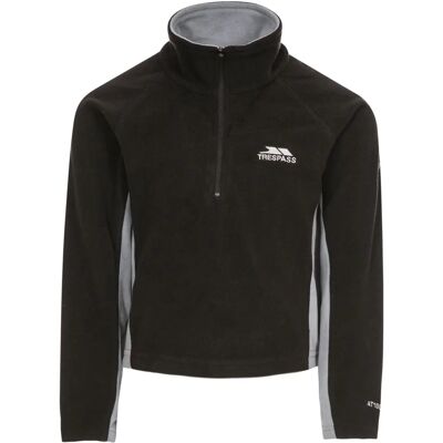 TRESPASS Unisex Svart Fjälljacka - Jacka TRESPASS Unisex Svart Fjälljacka - Jacka
