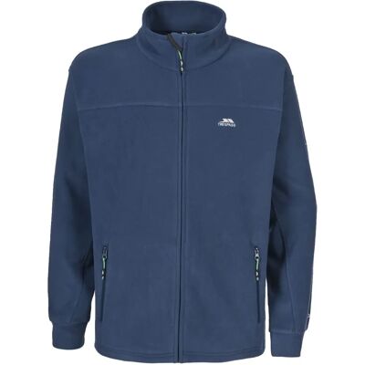 Veste en polaire Trespass Bernal Marine - Zip complet - Publicité Veste en polaire Trespass Bernal Marine - Zip complet - Publicité