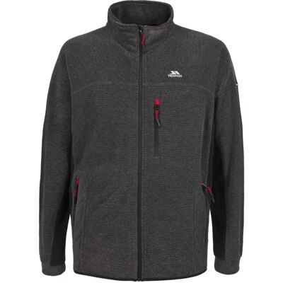 Fleece Trespass Jynx pentru Bărbați - Negru Fleece Trespass Jynx pentru Bărbați - Negru
