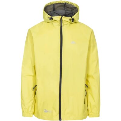 Veste imperméable jaune Trespass Qikpac - Waterproof Jacket - Publicité Veste imperméable jaune Trespass Qikpac - Waterproof Jacket - Publicité