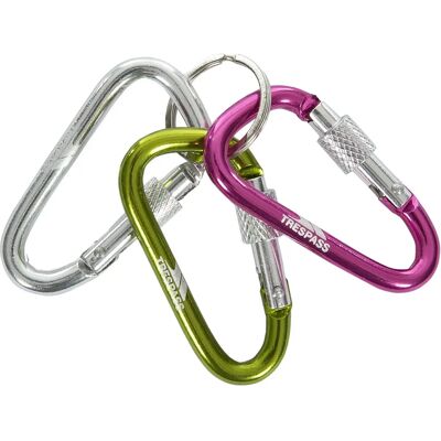 Moschettone Trespass Lock X - Multicolore - 5,5cm - Attrezzatura da arrampicata Moschettone Trespass Lock X - Multicolore - 5,5cm - Attrezzatura da arrampicata