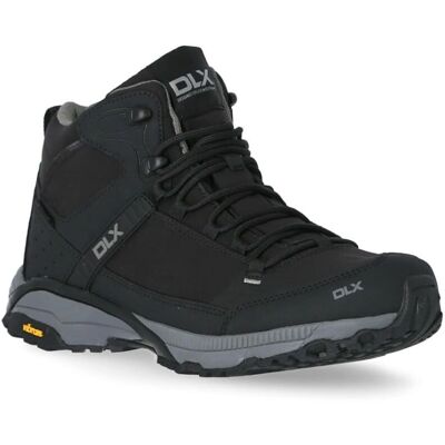 Trespass Vibram DLX Renton Høj Støvle Mænd Sort Trespass Vibram DLX Renton Høj Støvle Mænd Sort