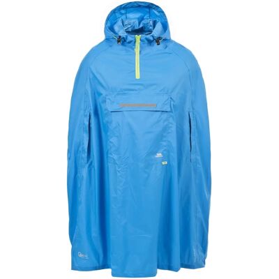 Trespass Unisex Adults QikPac Waterproof Poncho - Outdoor Rain Protection Trespass Unisex Adults QikPac Waterproof Poncho - Outdoor Rain Protection