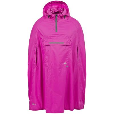 Trespass Unisex Waterproof Outdoor Poncho - Sasparilla - M Trespass Unisex Waterproof Outdoor Poncho - Sasparilla - M