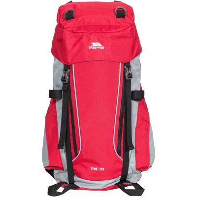 Trespass Unisex Trek 33L Backpack - Supportive Hiking Bag Trespass Unisex Trek 33L Backpack - Supportive Hiking Bag
