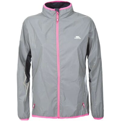 Trespass Silber Reflektierende Wasserdichte Jacke - Damen Trespass Silber Reflektierende Wasserdichte Jacke - Damen
