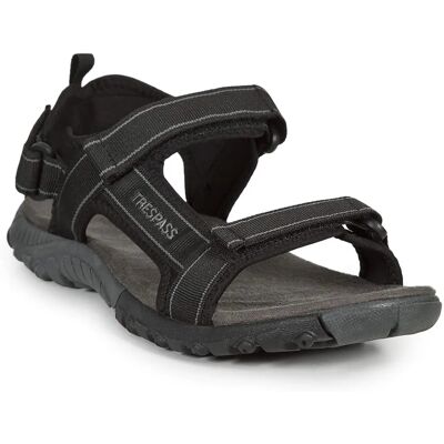 Sandalias Alderly Negras de Trespass - Zapatos de senderismo ligeros Sandalias Alderly Negras de Trespass - Zapatos de senderismo ligeros