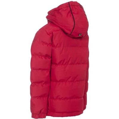 Trespass Boys' Tuff Jacket - Red Trespass Boys' Tuff Jacket - Red