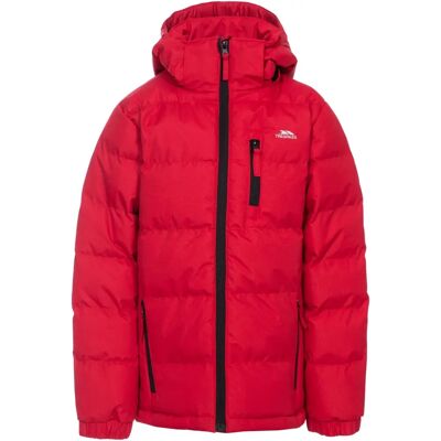 Trespass Jongens Tuff Geïsoleerde Jas - Rood - 3-4 Trespass Jongens Tuff Geïsoleerde Jas - Rood - 3-4
