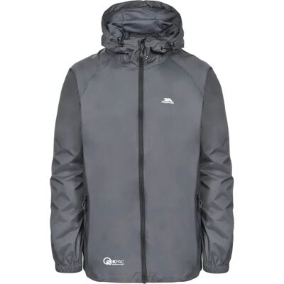 Trespass Flint Wasserdichte Packaway-Jacke - Outdoor Jacke Trespass Flint Wasserdichte Packaway-Jacke - Outdoor Jacke