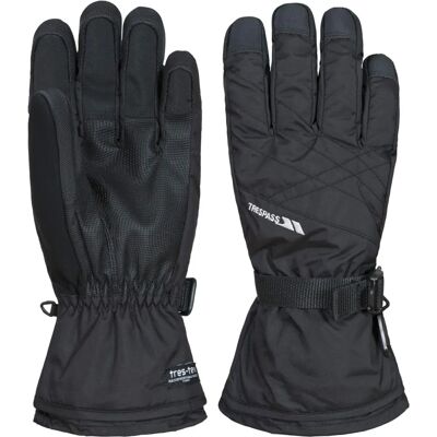 Trespass Reunited II Ski Gloves - Black - M Trespass Reunited II Ski Gloves - Black - M