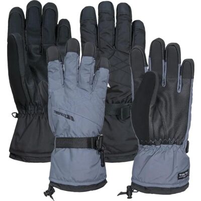 Trespass Reunited II Grå Skihandsker - Unisex M Trespass Reunited II Grå Skihandsker - Unisex M
