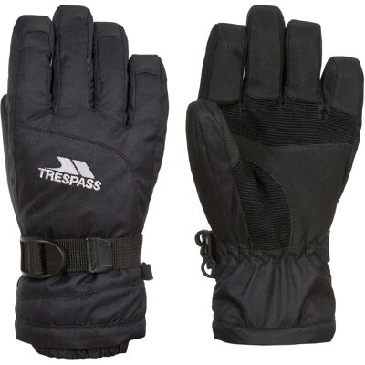 Trespass Børne Ski-Handsker - Sherpa For, Sort, Model Simms Trespass Børne Ski-Handsker - Sherpa For, Sort, Model Simms
