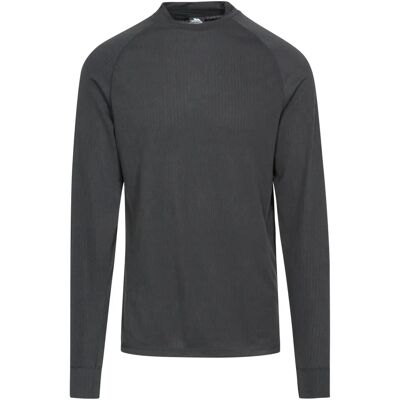 Trespass Black Flex360 Thermal Long Sleeve T-Shirt - Men’s Trespass Black Flex360 Thermal Long Sleeve T-Shirt - Men’s